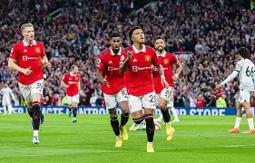 曼联对桑普多利亚比赛