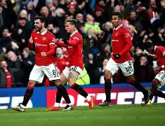 曼联对桑普多利亚比赛